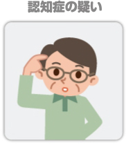 認知症の疑い